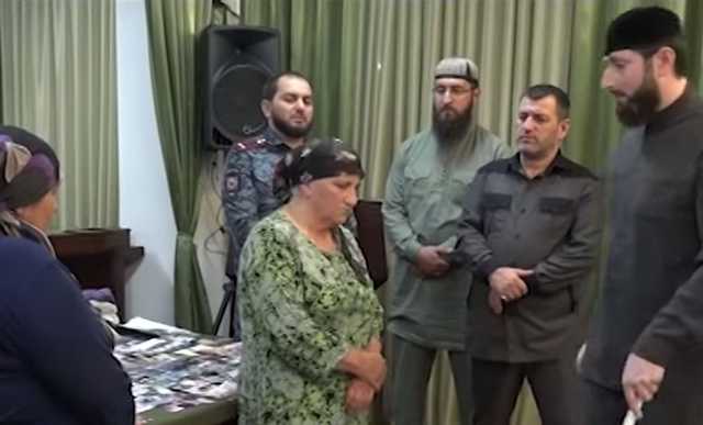 В Чечне задержали ведьму
