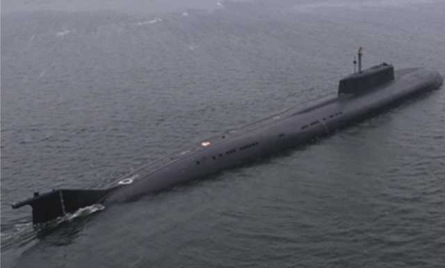 Опубликовано видео пуска крылатой ракеты подлодкой РФ в Тихом океане