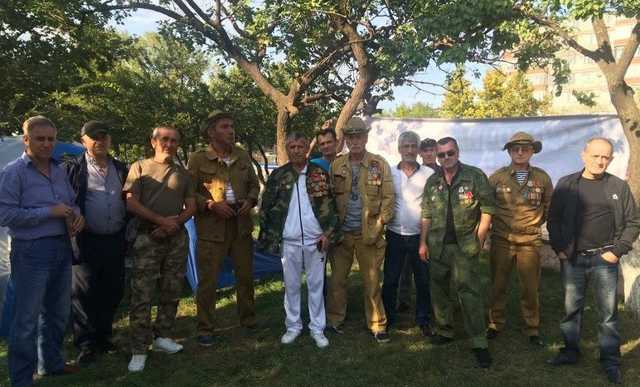 Дагестанские «афганцы» начали бессрочную голодовку в Махачкале