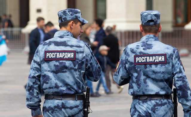 Росгвардия поддержала проект, обязывающий ее сотрудников представляться