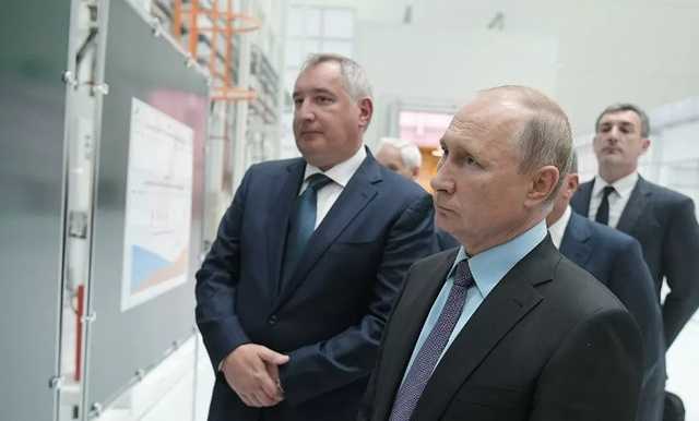 Рогозин допустил возможность присвоения космодрому Восточный имени Путина