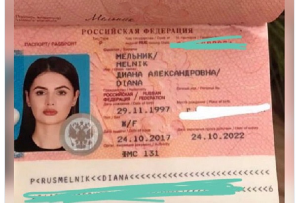 Диана Мельник: валютная проститутка