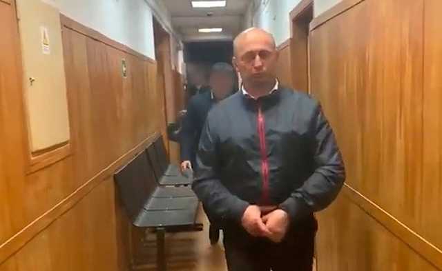 Арестованный начальник угрозыска Приморья уволен