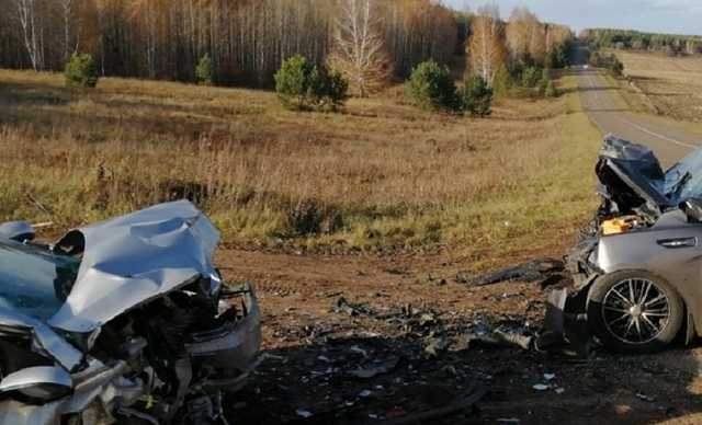 Шестилетний ребенок погиб в аварии в Татарстане. Момент жуткого ДТП попал на видео