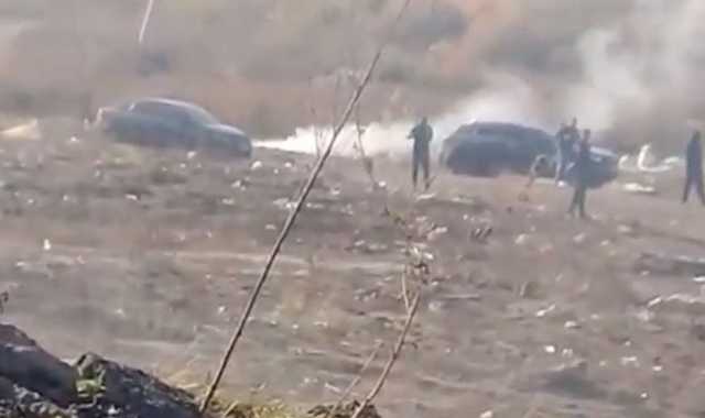 Видео стрельбы «братков» на новосибирском рынке