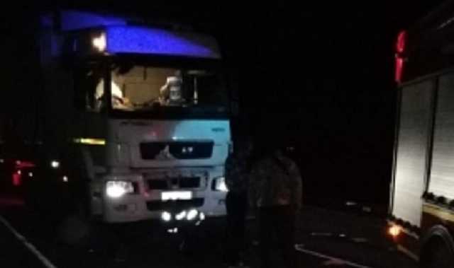 Под Пензой грузовик задавил двух человек и двух полицейских, оформлявших ДТП