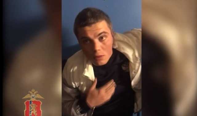 Полиция опубликовала видео задержания подозреваемых в убийстве биатлониста в Красноярске