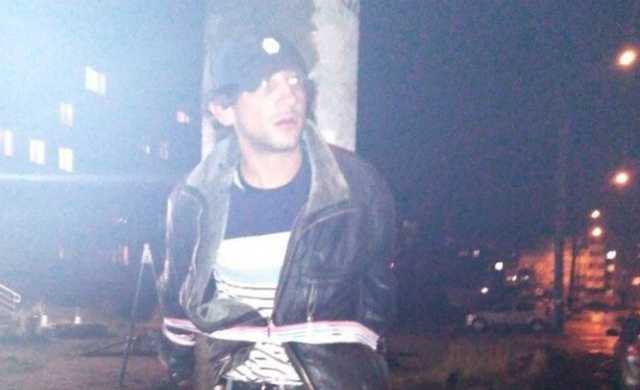 Жителя Архангельска избили и привязали к столбу за домогательства и воровство