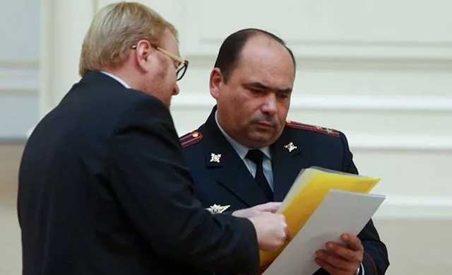 В Петербурге умер генерал-майор полиции Константин Власов
