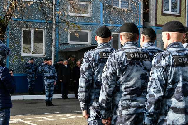 На концерте «Алисы» в Череповце зрители подрались с бойцами ОМОНа