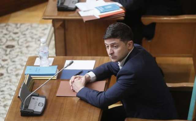 Зеленский «обновил» закон о защите прав собственности
