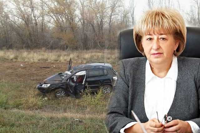 Экс-мэр Волжского устроила ДТП с двумя погибшими