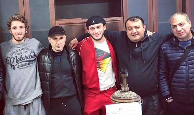 «Воры в законе» встретились с чемпионами Европы