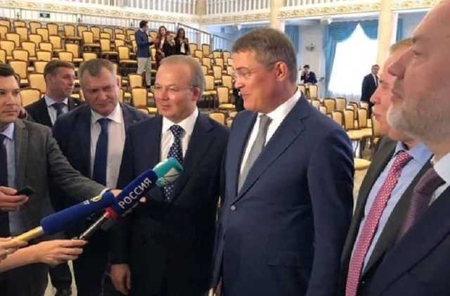 Хабиров и его команда