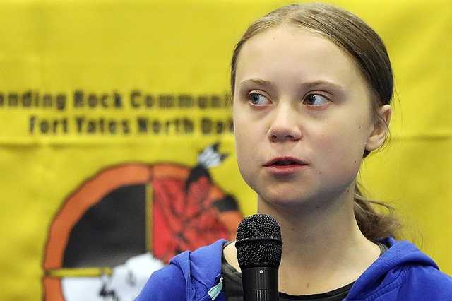 Грета Тунберг отказалась от экологической премии