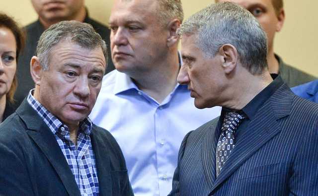 Коллекторы пришли за Ротенбергами