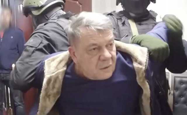 Опубликовано видео задержания за подготовку заказного убийства генерала МВД