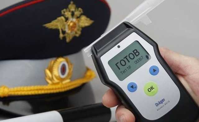 Начальника городской полиции задержали пьяным за рулем