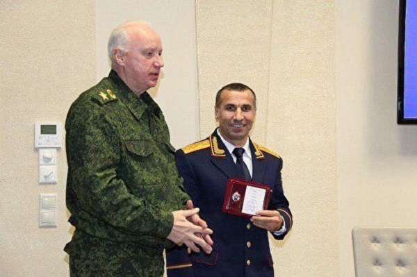 Путин уволил генерала-«заказушника» Руслана Ибиева из Следственного комитета
