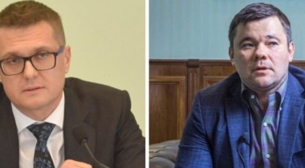Богдан уйдет в отставку: глава СБУ Баканов приготовил на него серьезный компромат