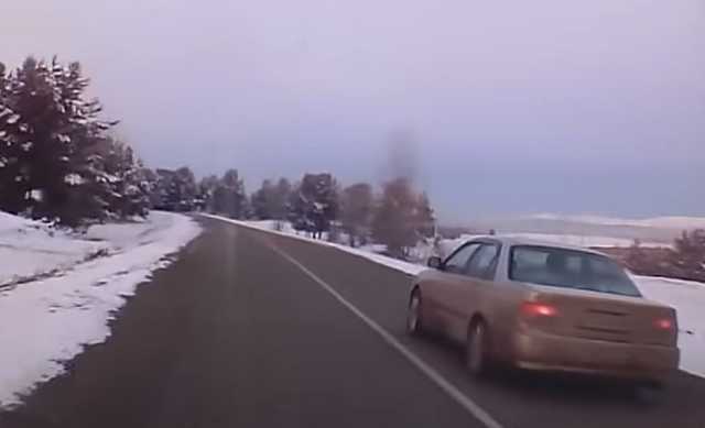 Гибель красноярского актера попала на видео