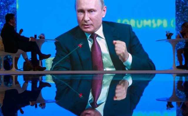 Путин призвал силовиков противодействовать расколу в обществе
