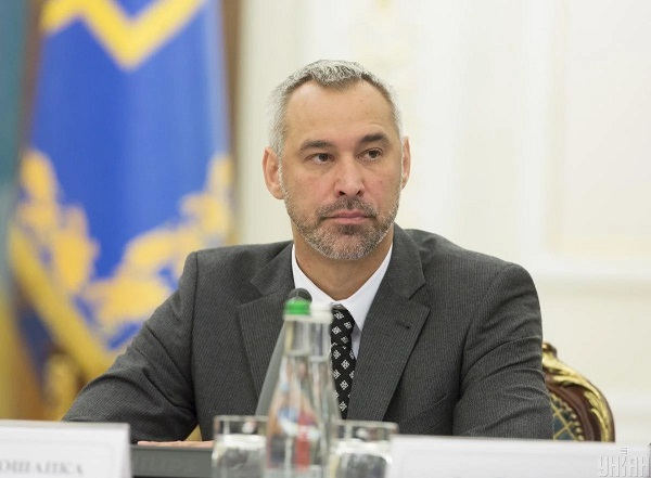 Генпрокурор Рябошапка показал свою переписку с Джокером