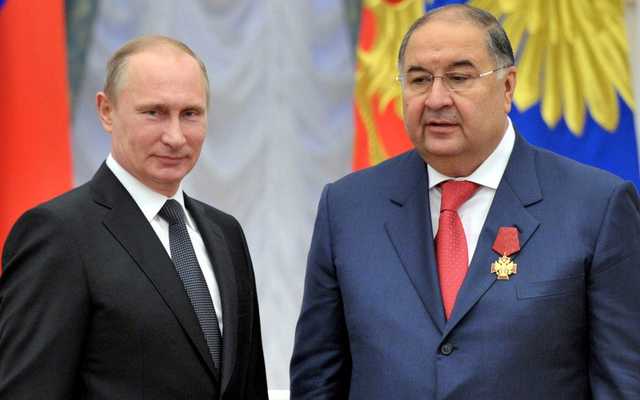 Соратники Путина на Рижском взморье: Алишер Усманов