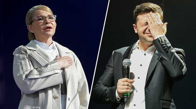 Тимошенко располнела назло Зеленскому