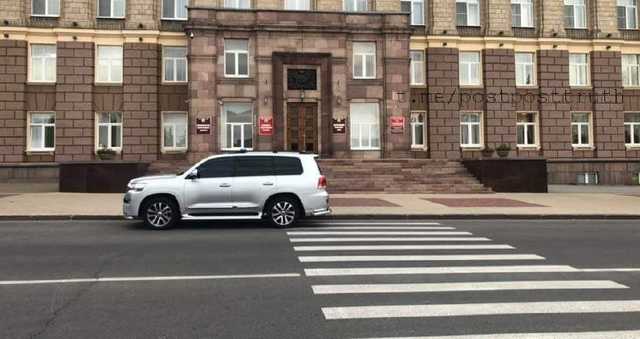 Губернаторское авто оштрафовали за нарушение правил в Белгороде