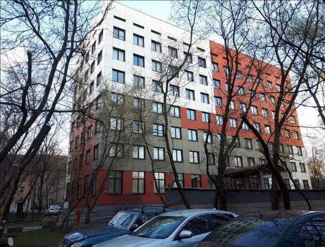 «Миражом» стал бизнес-центр на Электрозаводской,14