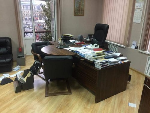 В Киеве обокрали Союз журналистов
