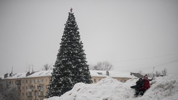Трехлетняя россиянка ночь просидела в сугробе из-за забывшего ее родственника