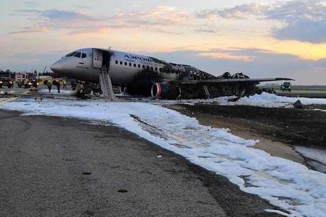 Назван виновник катастрофы SSJ-100 в Шереметьево