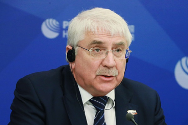 В Госдуме назвали глупостью обвинения в адрес России в «оглуплении» украинцев