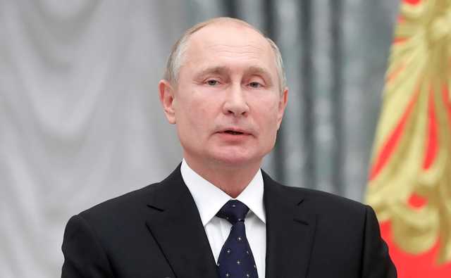 Путин вновь заговорил на немецком