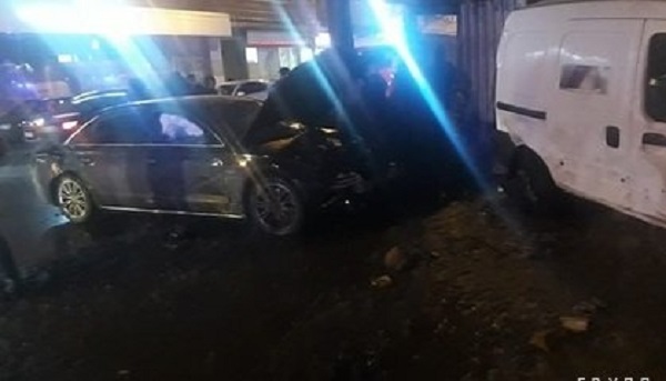 Задержан подозреваемый в наезде на толпу подростков в Нижнем Новгороде