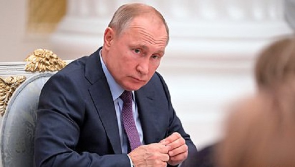 В Кремле объяснили отсутствие ответа Путина на вопрос о «деле Голунова»