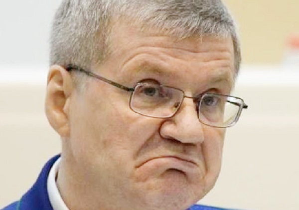 Юрий Чайка открывает гольф-клуб в Ялте