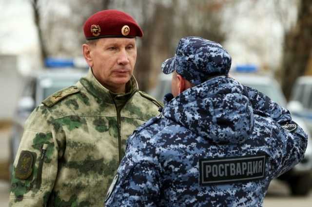 В сети возмутились тренировкой Росгвардии со школьниками по разгону беспорядков