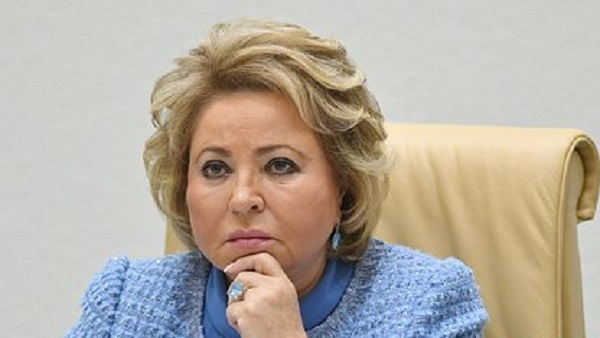 Матвиенко анонсировала ответные меры на санкции США против «Северного потока-2»