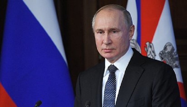Путин поставил задачу депутатам на 2020 год