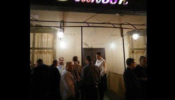 В российском ресторане произошла массовая драка