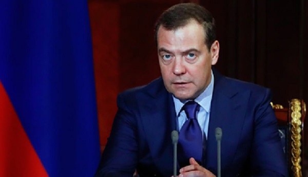 Медведев заявил о прекращении взаимных претензий России и Украины по газу