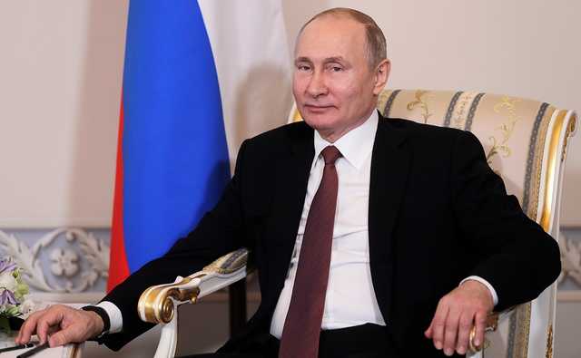 Опубликовано видео новогоднего обращения Путина