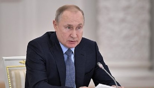 Путин присвоил звание генерала главе ФССП