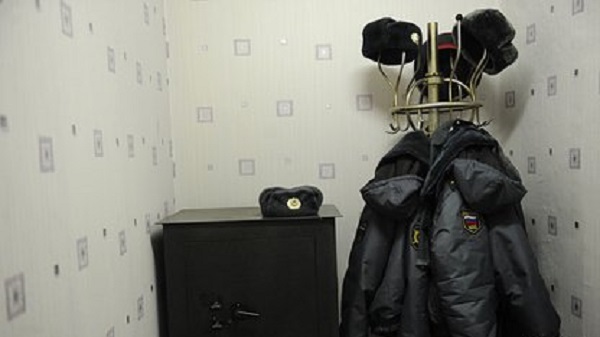 В Москве грабители вытащили сейф и не смогли его унести