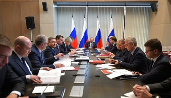 Путин назвал состояние здравоохранения в Крыму плачевным