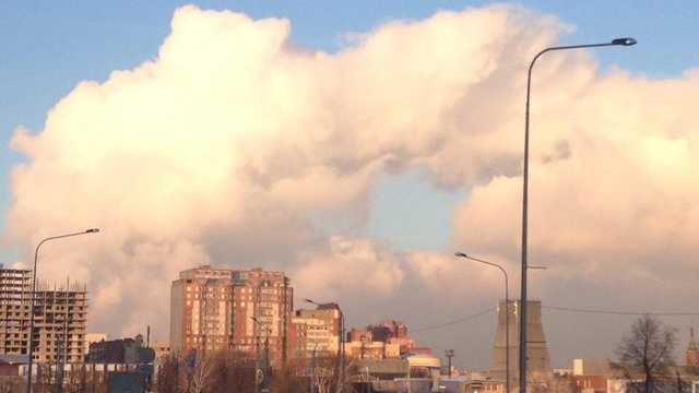 В Омской области в воздухе в три раза превышена норма вредных веществ
