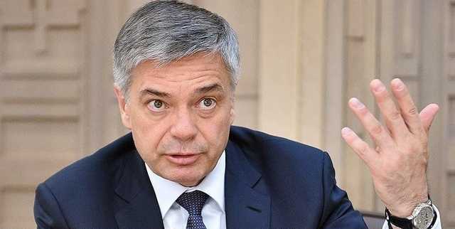 Новый русский приватизатор